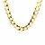 Solid Curb Chain in 14k Yellow Gold (11.23 mm)