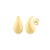 14k Yellow Gold Small Raindrop Studs Earrings (19.50x9.80 mm)