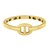 Mariner Link Style Ring in 14K Yellow Gold