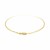 Mariner Link Anklet in 14k Yellow Gold (1.7 mm)