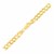 Solid Curb Bracelet in 14k Yellow Gold (5.7mm)