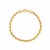 Silk Rope Chain Bracelet in 14k Yellow Gold  (3.70 mm)