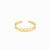 Heart Cut Out Toe Ring in 14k Yellow Gold