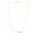 Arrow Design Chain Necklace in 14k Yellow Gold