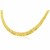 Graduated Byzantine Chain Necklace in 14k Yellow Gold