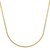 14k Yellow Gold Light Gourmette Chain (2.80 mm)