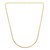 14k Yellow Gold Light Gourmette Chain (2.80 mm)