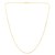 14k Yellow Gold French Cable Chain (1.3 mm)