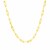 14K Yellow Gold Paperclip Chain (2.50 mm)