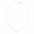 14K Yellow Gold Libra Necklace