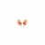 Classic Round Stud Earrings in 14k Rose Gold (5.0 mm)