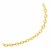 14k Yellow Gold Infinity Link Bracelet (8.00 mm)