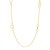 Twistted Link Necklace in 14K Yellow Gold