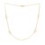 Twistted Link Necklace in 14K Yellow Gold