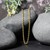 Diamond Cut Cable Link Chain in 14k Yellow Gold (2.90 mm)
