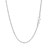 Solid Diamond Cut Rope Chain in 14k White Gold (1.60 mm)