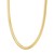 14k Yellow Gold Tubogas Necklace (5.00 mm)