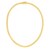 14k Yellow Gold Tubogas Necklace (5.00 mm)