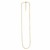 Endless Adjustable Cable Chain in 14k Yellow Gold (1.70 mm)