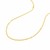 Textured Links Pendant Chain in 14k Yellow Gold (2.50 mm)