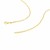 Textured Links Pendant Chain in 14k Yellow Gold (2.50 mm)