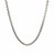 Sterling Silver Rhodium Plated Round Box Chain (3.0 mm)