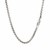 Sterling Silver Rhodium Plated Round Box Chain (3.0 mm)