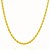 Solid Rope Chain in 14k Yellow Gold (3.00 mm)