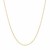 Bead Chain in 14k Yellow Gold (1.00 mm)