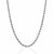 Diamond Cut Rope Chain in 925 Sterling Silver (3.60 mm)