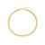 14k Yellow Gold Rib Link Necklace