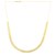 14k Yellow Gold Polished Heart Link Chain Necklace