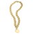 14k Yellow Gold Rolo Link Necklace (11.40 mm)