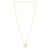 Drop Necklace with Lucky Charms in 14K Yellow Gold