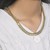Classic Miami Cuban Solid Chain in 14k Yellow Gold (10.0mm)
