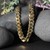 Classic Miami Cuban Solid Chain in 14k Yellow Gold (10.10 mm)