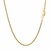 Solid Round Box Chain in 14k Yellow Gold (1.60 mm)