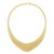 Cleopatra Gratuated Necklace in 14K Yellow Gold