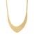 Cleopatra Gratuated Necklace in 14K Yellow Gold