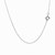 Diamond Cut Cable Link Chain in 14k White Gold (0.68 mm)