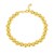 14K Yellow Gold Bead Bracelet (7.00 mm)