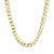 Curb Chain in 14k Yellow Gold (5.30 mm)