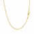 Forsantina Lite Cable Link Chain in 14k Yellow Gold (1.5 mm)