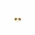 White Freshwater Cultured Pearl Stud Earrings in 14k Yellow Gold (4mm)
