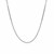 Gourmette Chain in 14k White Gold (1.40 mm)