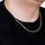Solid Diamond Cut Rope Chain in 10k Yellow Gold (3.00 mm)