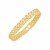 14k Yellow Gold High Polish Panther Link Bracelet  (10.00 mm)