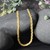 Braided Chain in 14k Yellow Gold (3.50 mm)