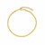 14k Yellow Gold Spaced Bead Bracelet  (3.00 mm)