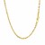 Hollow Diamond Cut Rope Chain in 10K Yellow Gold (2.00 mm)